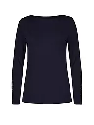 SKINY | Pyjama Langarmshirt | dunkelblau