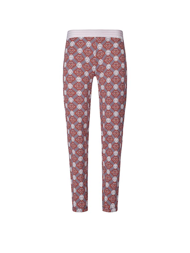 SKINY | Pyjamahose "Purpose Sleep" (Mango Graphic) | lila