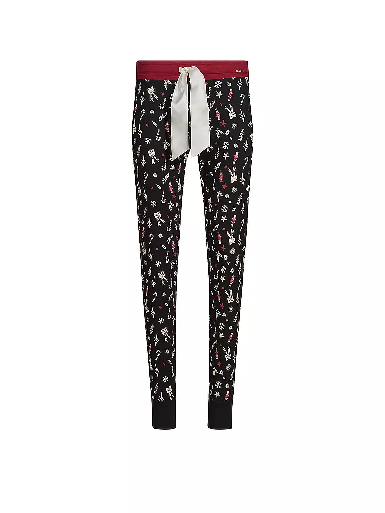 SKINY | Pyjamahose jollyholly christmas | dunkelblau