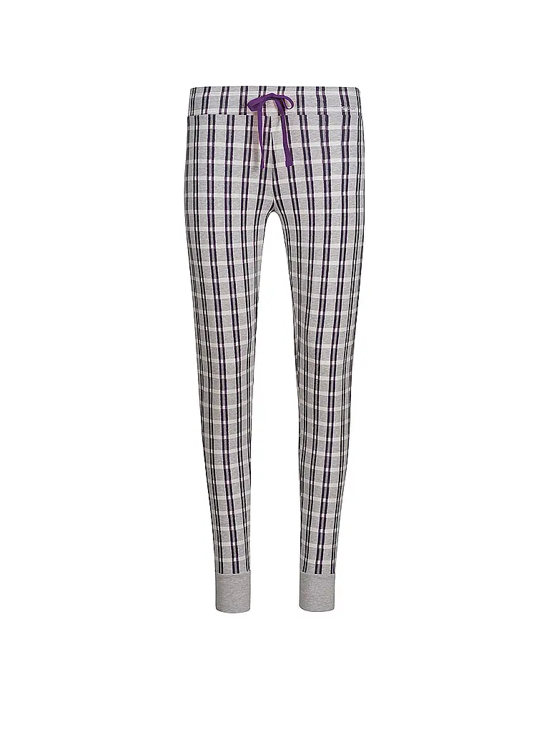 SKINY | Pyjamahose | hellgrau
