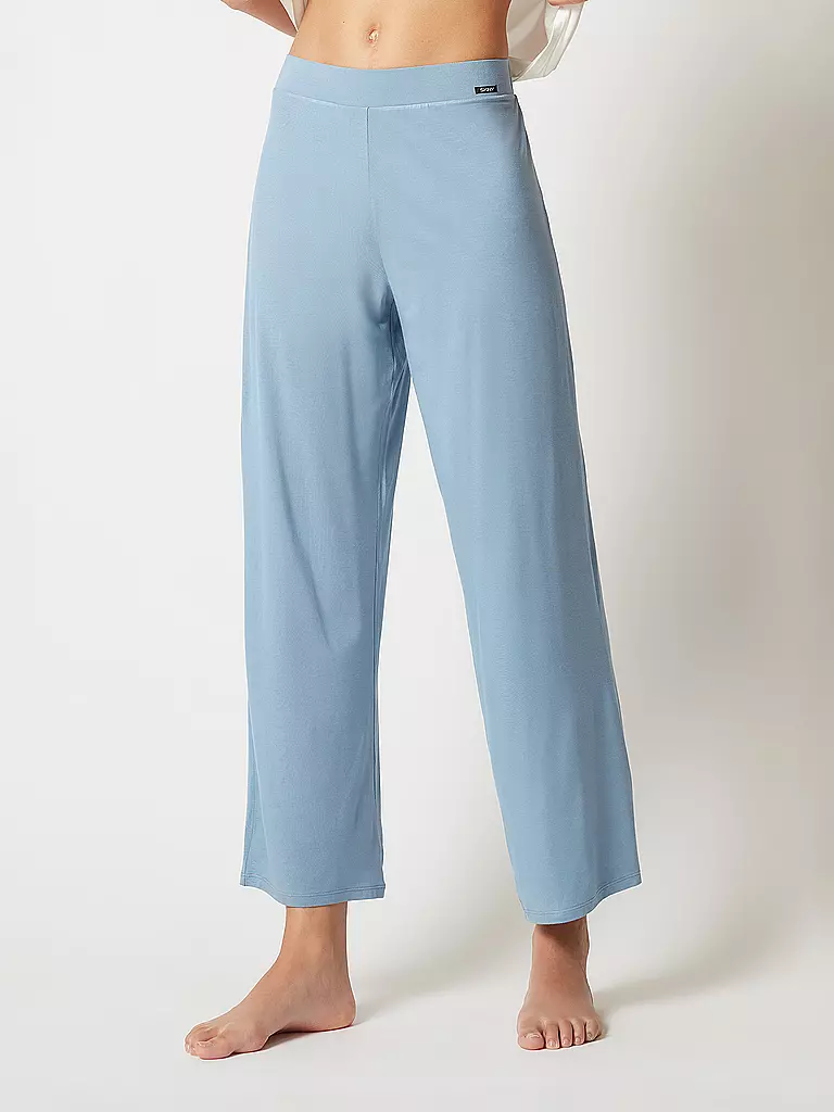 SKINY | Pyjamahose | blau