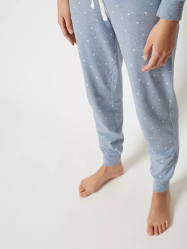 SKINY | Pyjamahose | grau