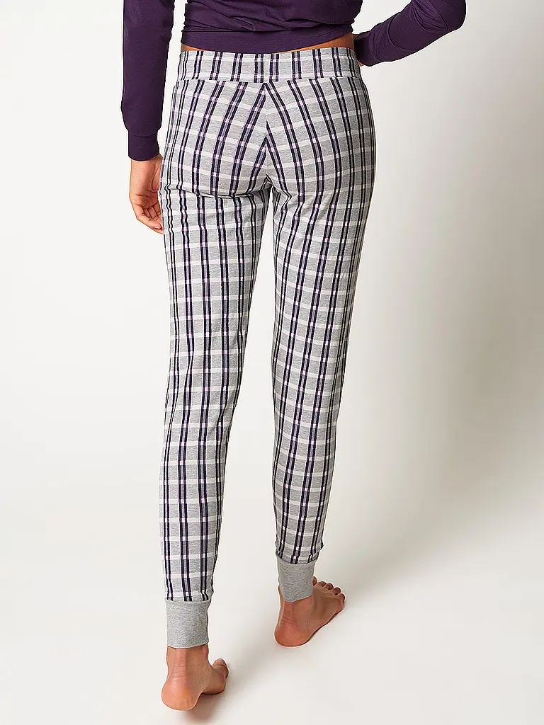 SKINY | Pyjamahose | hellgrau