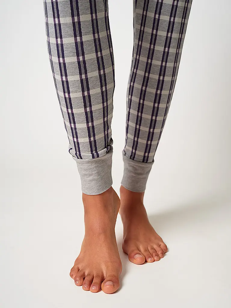 SKINY | Pyjamahose | hellgrau