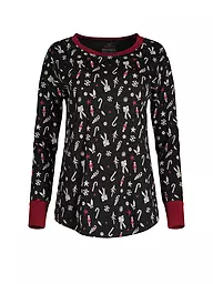 SKINY | Pyjamashirt jollyholly christmas | dunkelblau