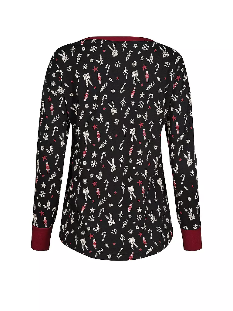 SKINY | Pyjamashirt jollyholly christmas | 