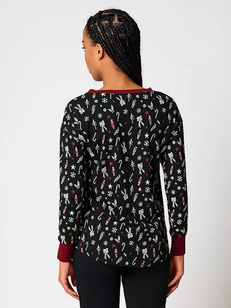SKINY | Pyjamashirt jollyholly christmas | 