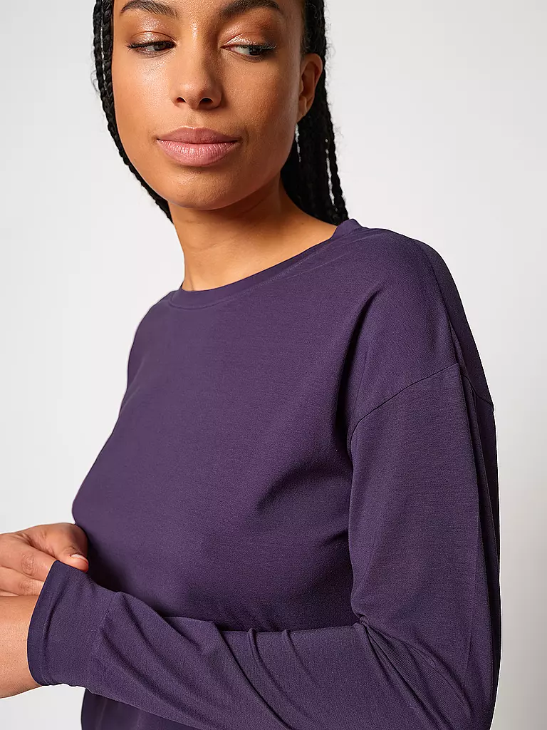 SKINY | Pyjamashirt mysterioso | dunkelrot
