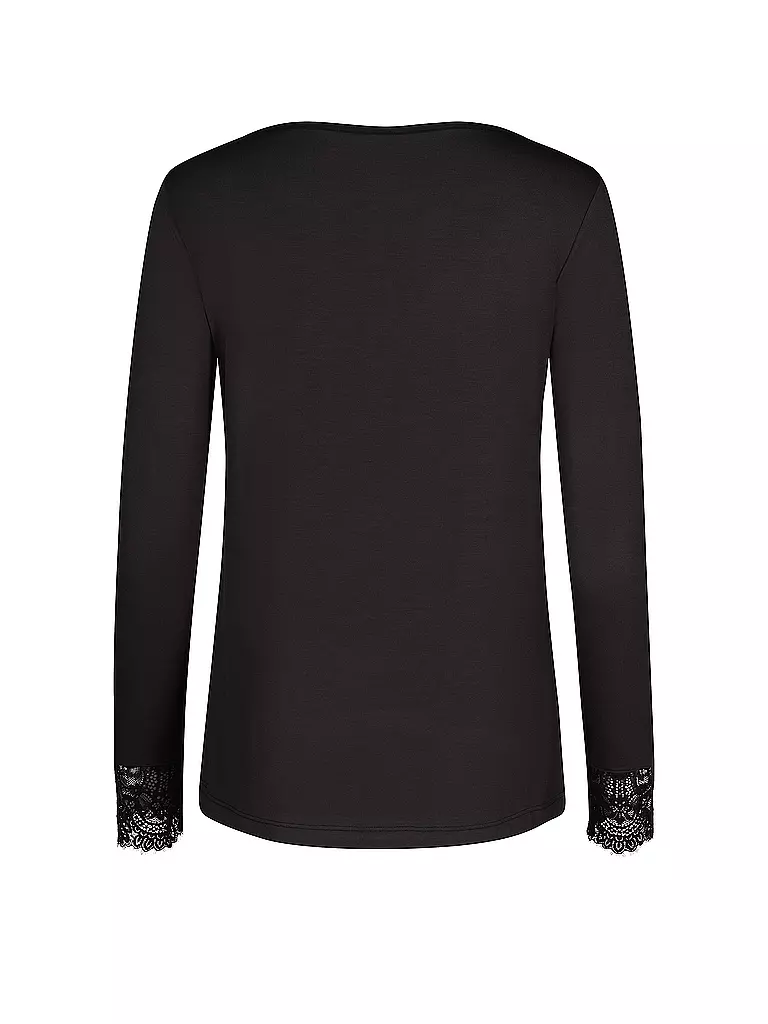 SKINY | Pyjamashirt NIGHT IN SKINY black | schwarz