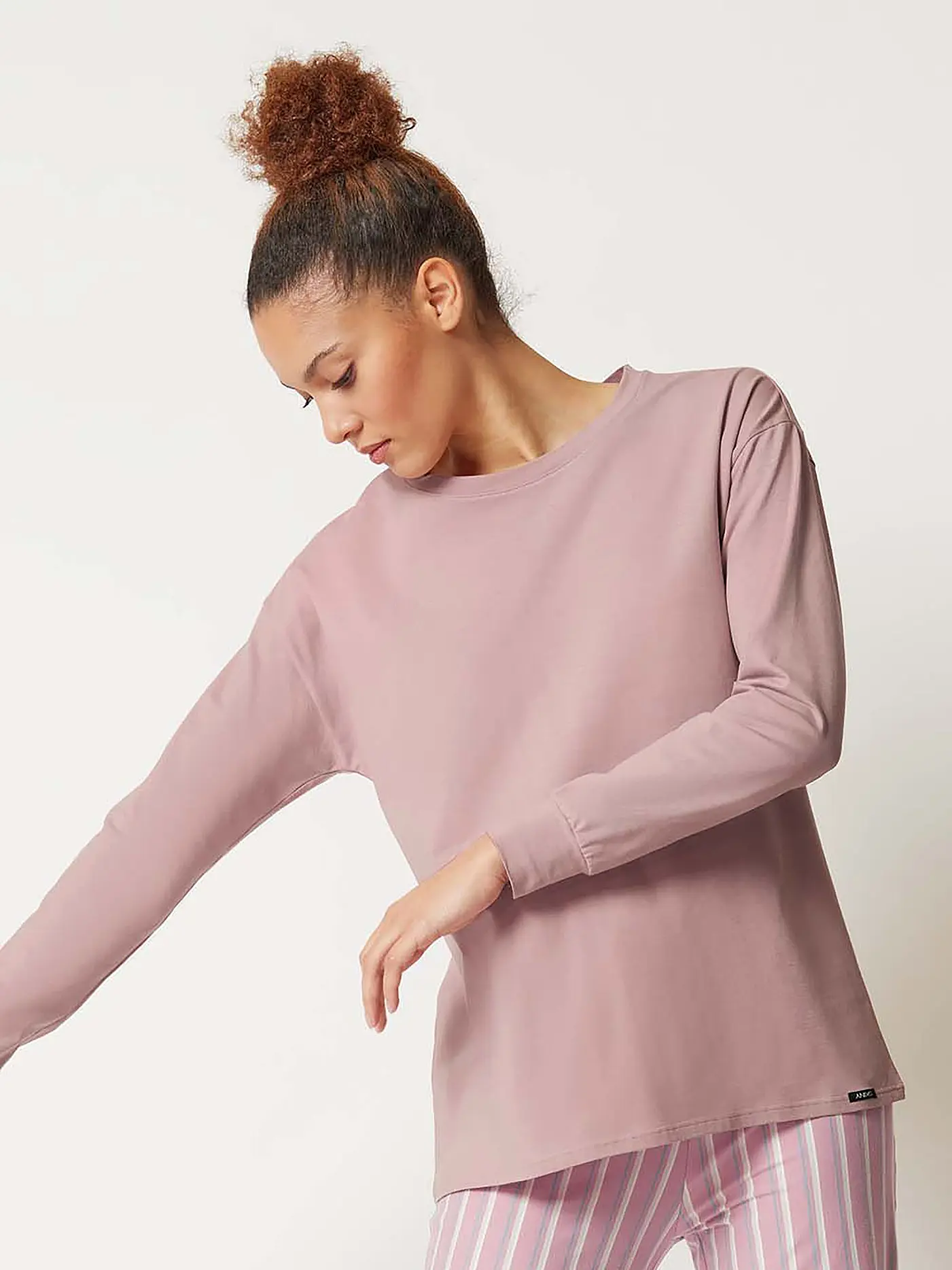 SKINY | Pyjamashirt | rosa