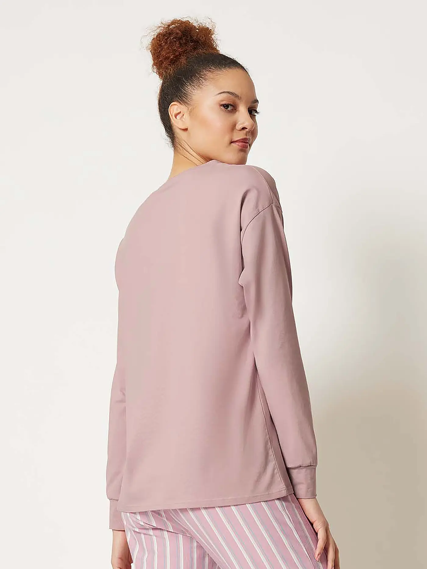 SKINY | Pyjamashirt | rosa