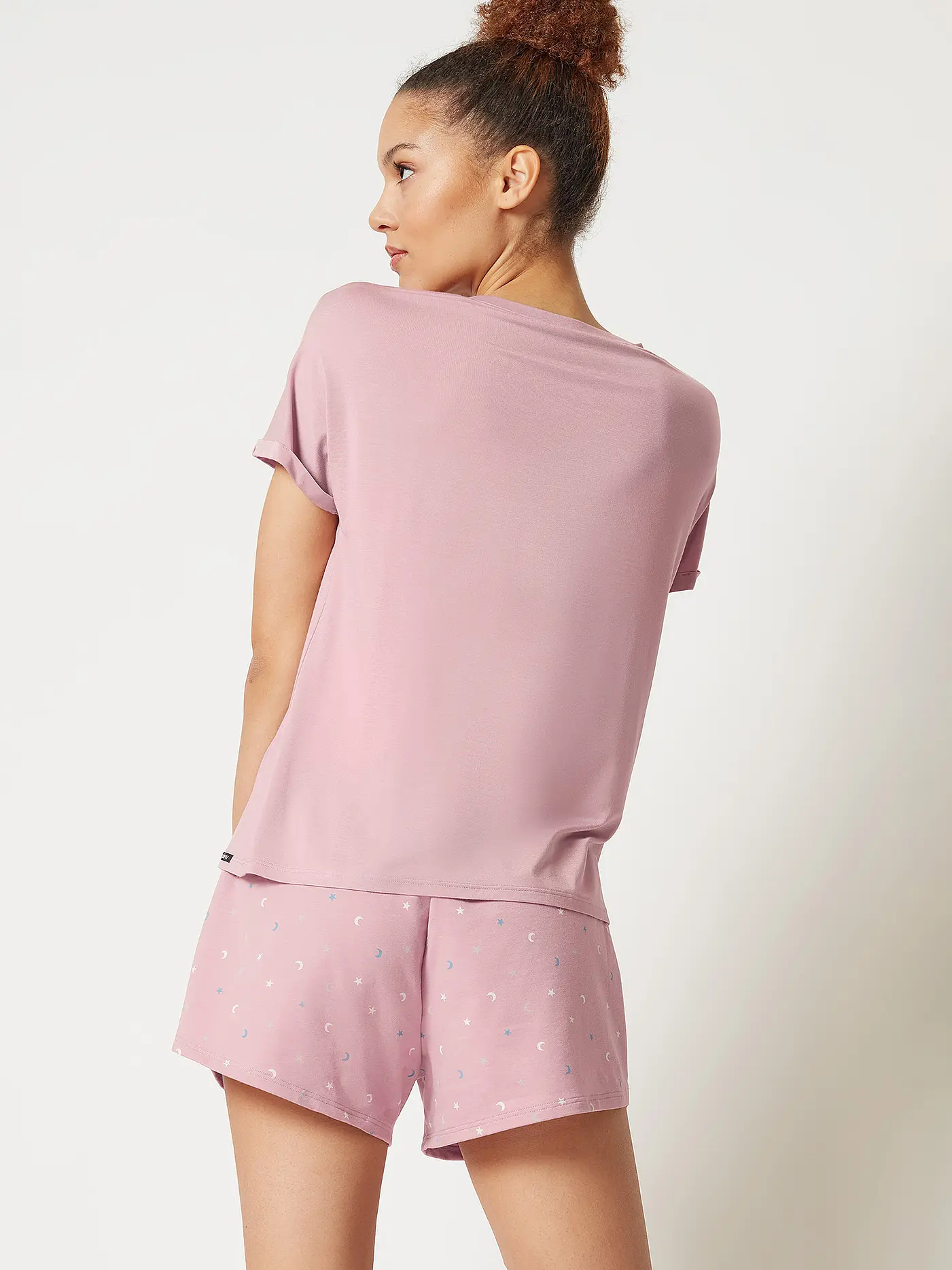 SKINY | Pyjamashirt | rosa