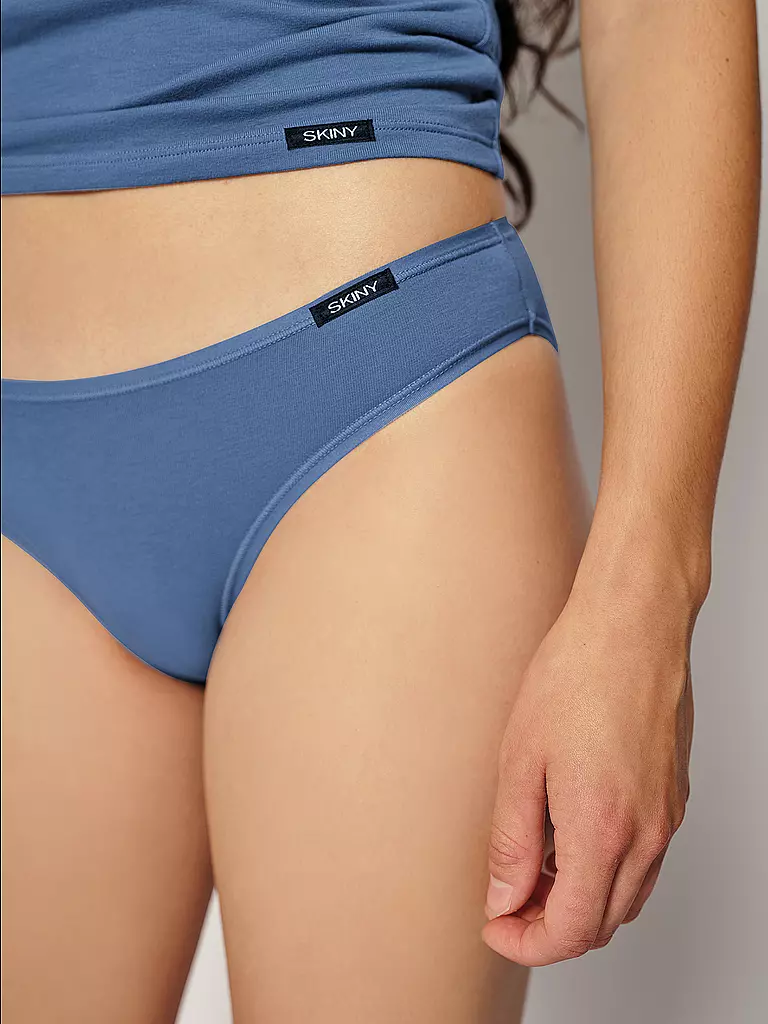 SKINY | Rio Slip 2er Pkg ADVANTAGE COTTON bedenim selection | blau