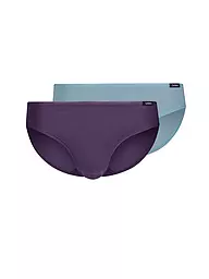 SKINY | Slip 2er Pkg Slip 2er Pkg ADVANTAGE COTTON zephyrmelange selection | lila