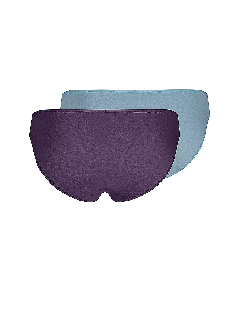 SKINY | Rio Slip 2er Pkg ADVANTAGE COTTON lavenderaqua selection | pink