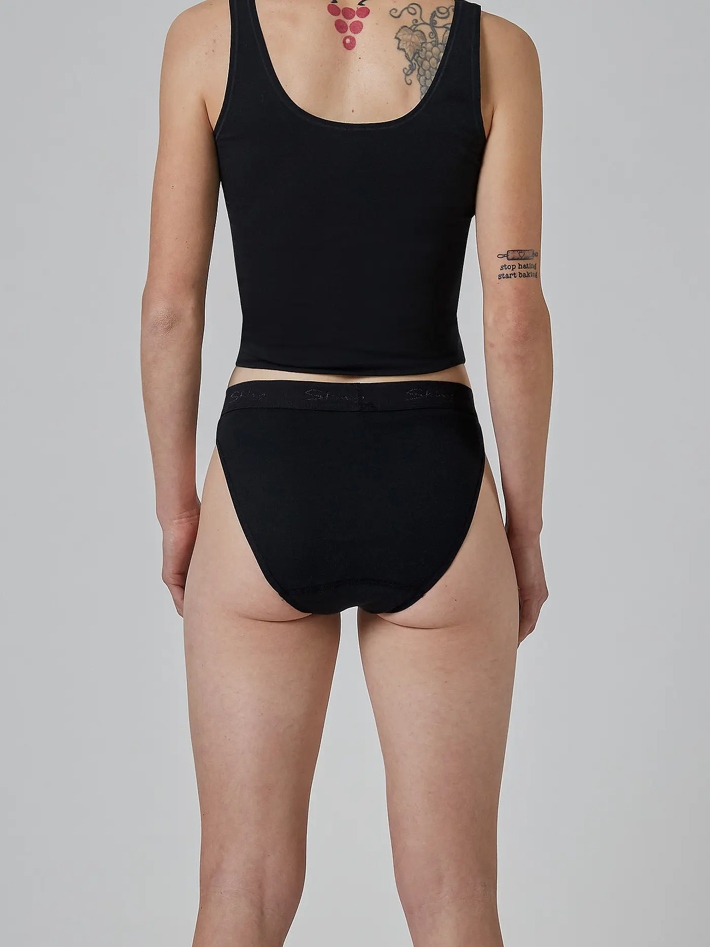 SKINY | Rio Slip 2er Pkg black | schwarz