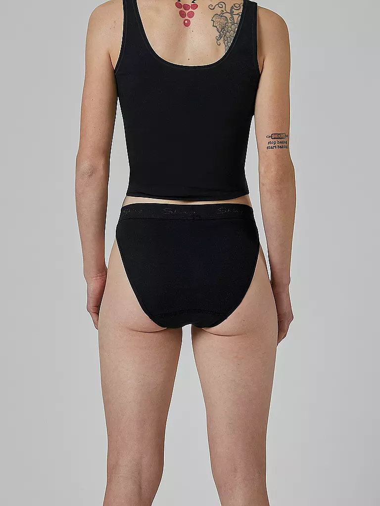 SKINY | Rio Slip 2er Pkg black | schwarz