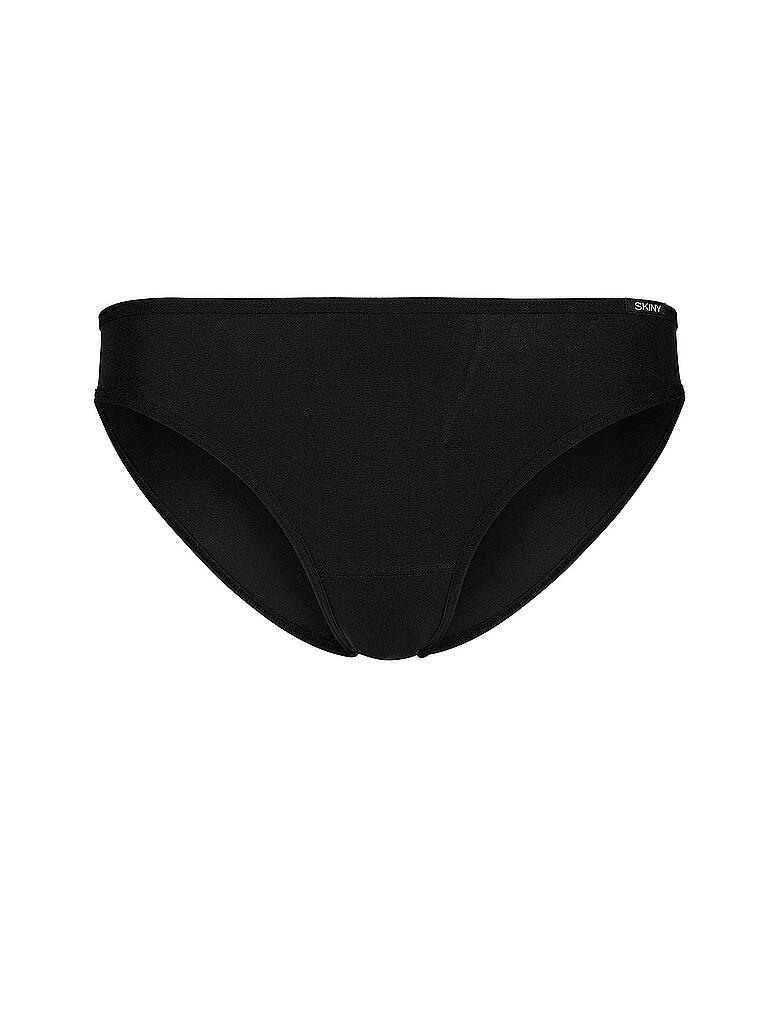 SKINY | Rio Slip ESSENTIALS 3-er Pkg. aubergine selection | schwarz