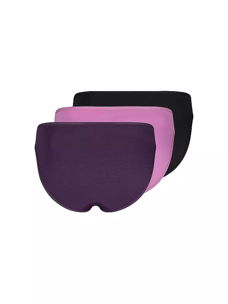 SKINY | Rio Slip ESSENTIALS 3-er Pkg. lavender selection | lila