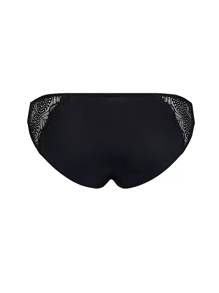 SKINY | Rio Slip MICRORNAMENTS black | hellblau