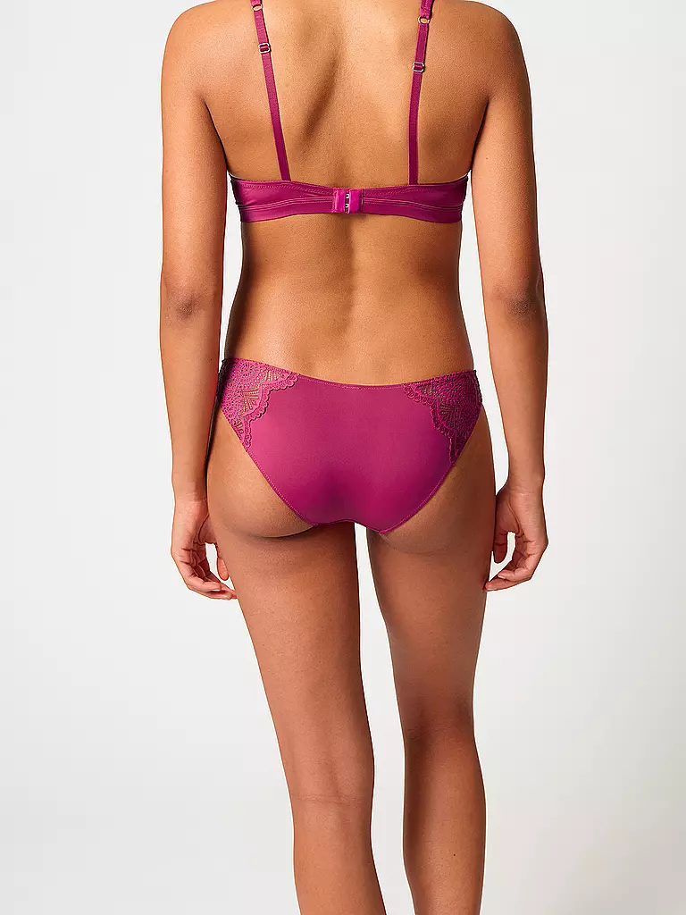 SKINY | Rio Slip MICRORNAMENTS sangria | rot