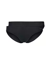 SKINY | Rio-Slip 2-er Pkg. "Micro Lovers" (Beige) | schwarz