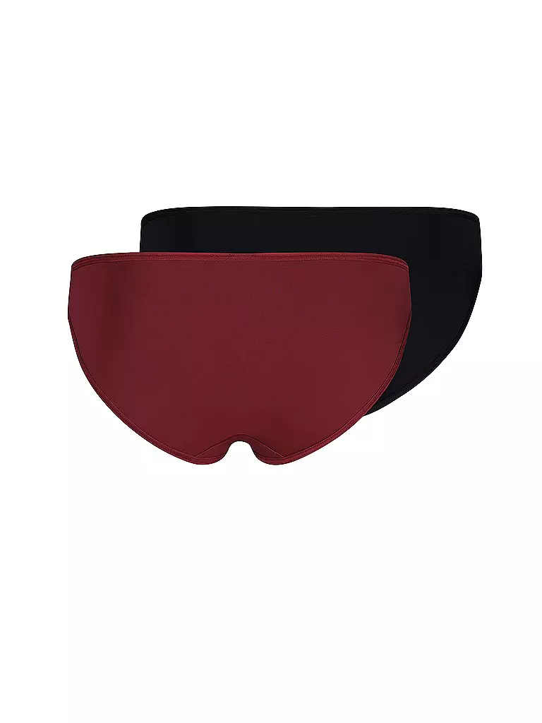 SKINY | Rio-Slip 2-er Pkg. MICRO LOVERS  garnetblack selection | schwarz