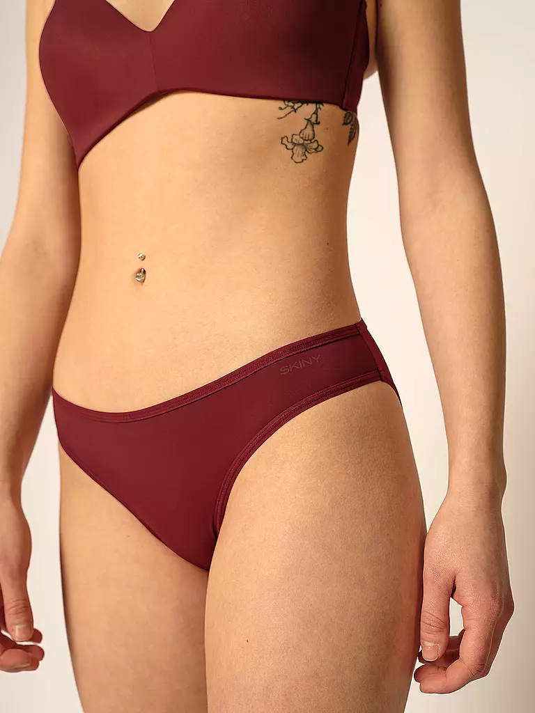 SKINY | Rio-Slip 2-er Pkg. MICRO LOVERS  garnetblack selection | schwarz