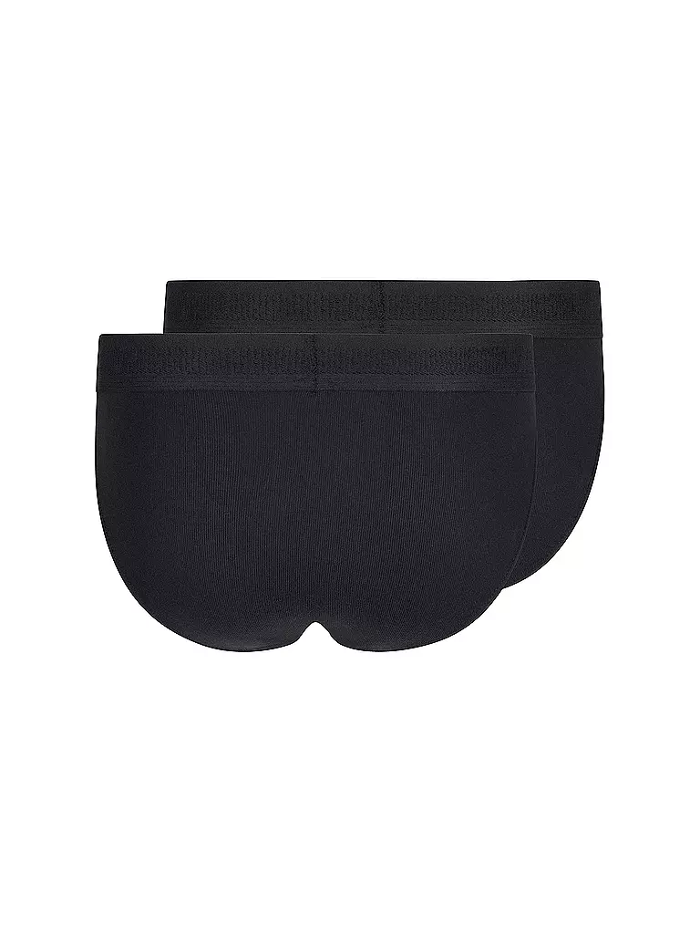 SKINY | Slip 2-er Pkg. black | grün