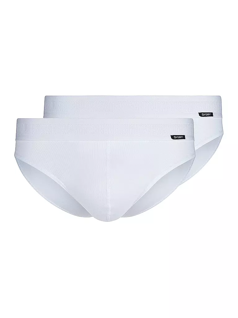 SKINY | Slip 2-er Pkg. white | weiss