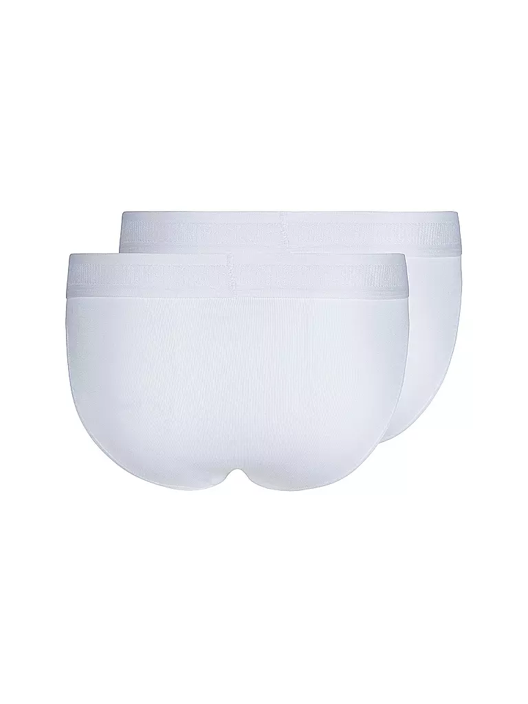 SKINY | Slip 2-er Pkg. white | olive