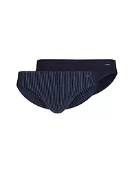 SKINY | Slip 2er Pkg vintage stripes selection | blau