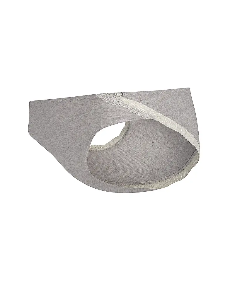 SKINY | Slip 2er Pkg grey melange | hellgrau