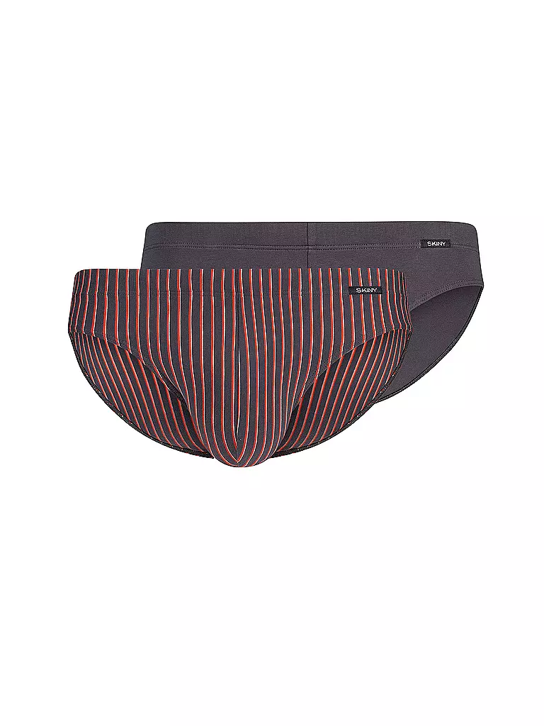 SKINY | Slip 2er Pkg iron stripes selection | rot
