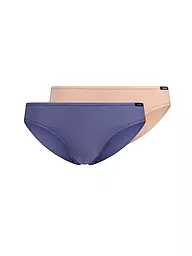 SKINY | Slip 2er Pkg Slip 2er Pkg ADVANTAGE COTTON zephyrmelange selection | blau