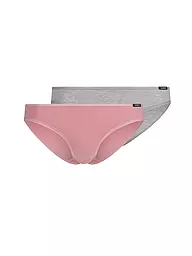SKINY | Slip 2er Pkg Slip 2er Pkg ADVANTAGE COTTON zephyrmelange selection | rosa