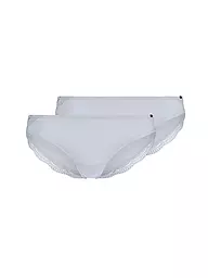 SKINY | Slip 2er Pkg grey melange | weiss