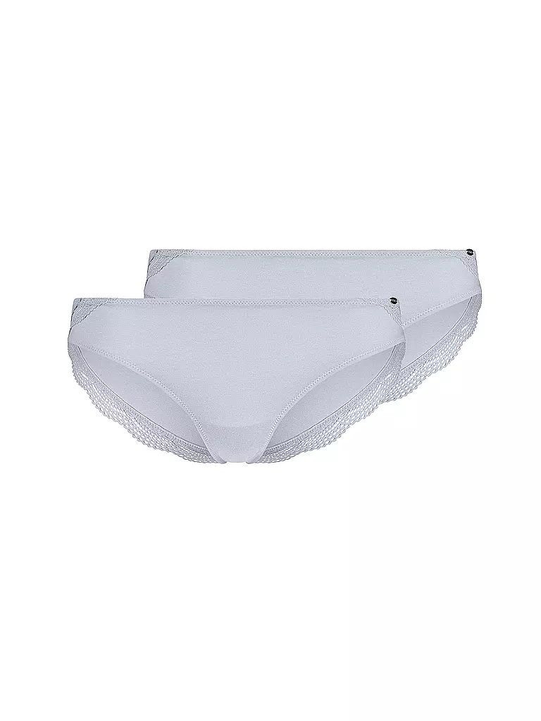 SKINY | Slip 2er Pkg white | weiss