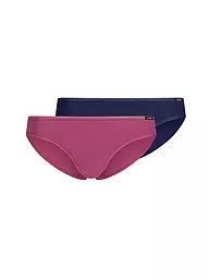 SKINY | Slip 2er Pkg Slip 2er Pkg ADVANTAGE COTTON zephyrmelange selection | beere