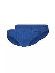 SKINY | Slip 2er Pkg vintage stripes selection | blau