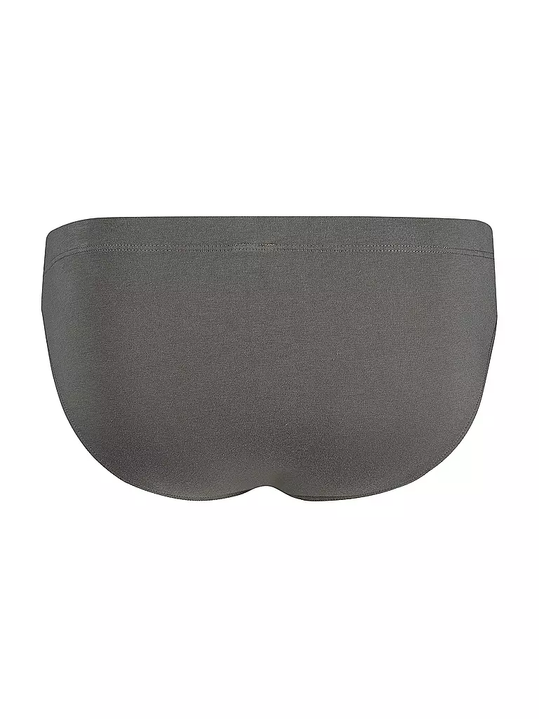 SKINY | Slip 2er Pkg. gunmetal stripes selection | grau