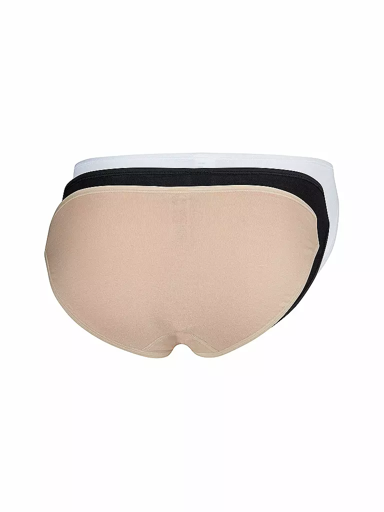 SKINY | Slip 3-er Pkg. "Advantage Cotton" trio selection | weiss
