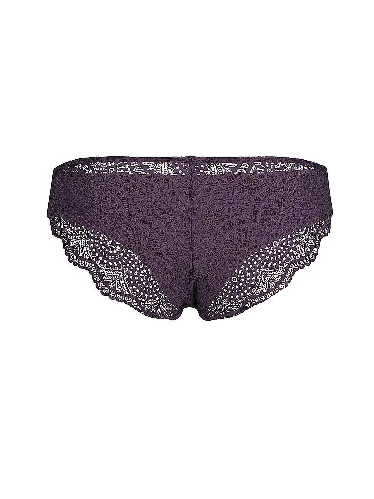 SKINY | Slip COTTON ORNAMENTS mysterioso | beere
