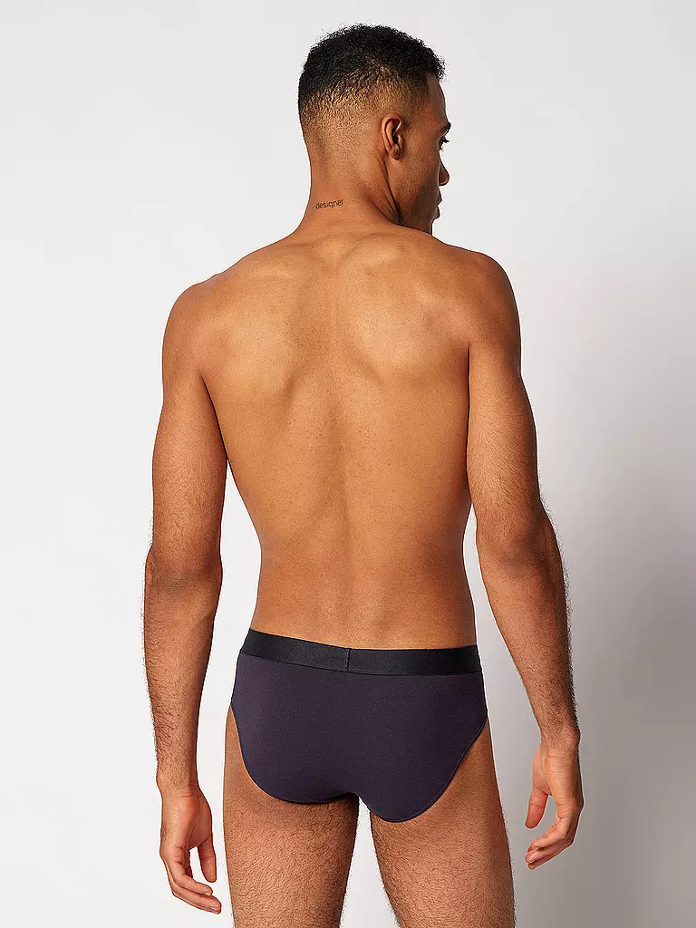 SKINY | Slip crown blue | weiss