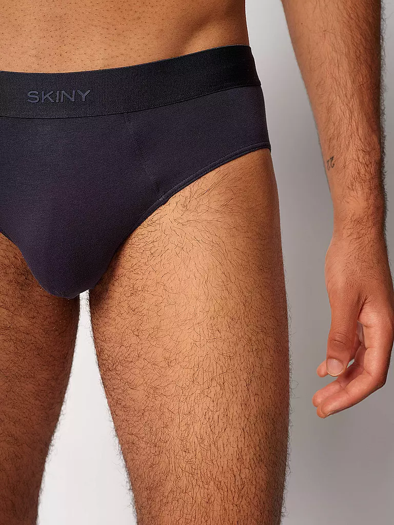 SKINY | Slip crown blue | weiss