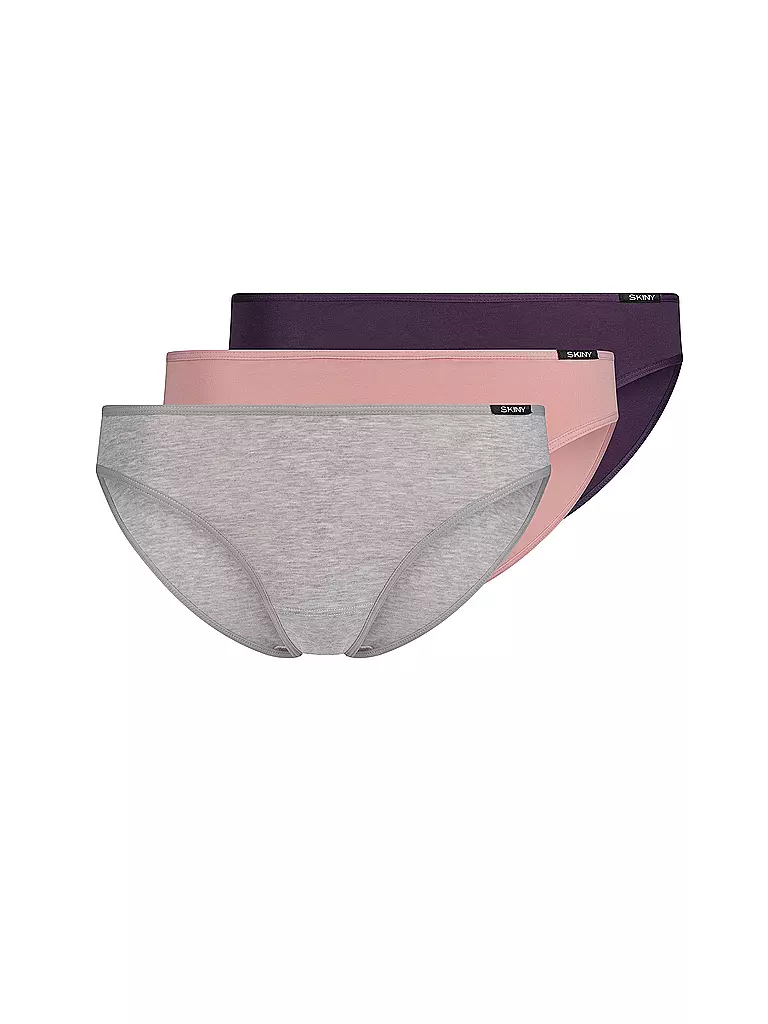 SKINY | Slip RIO 3er Pkg. zephyrmysterio selection  | rosa