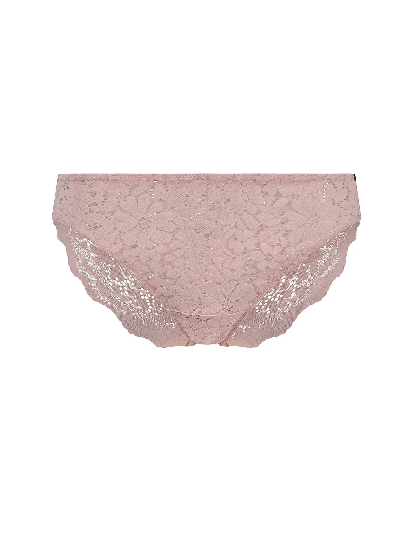 SKINY | Slip WOUNDERFULACE black | rosa