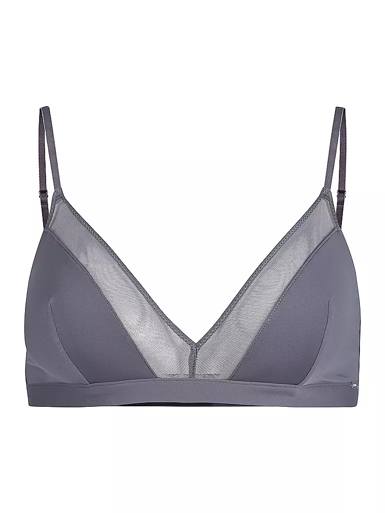 SKINY | Soft BH EVERY DAY IN MICRO turbulence grey | grau