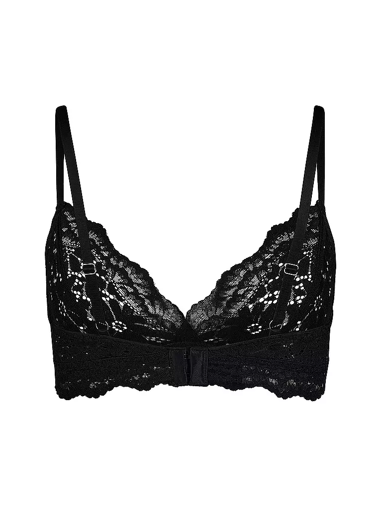 SKINY | Soft BH WONDERFULACE black | rot