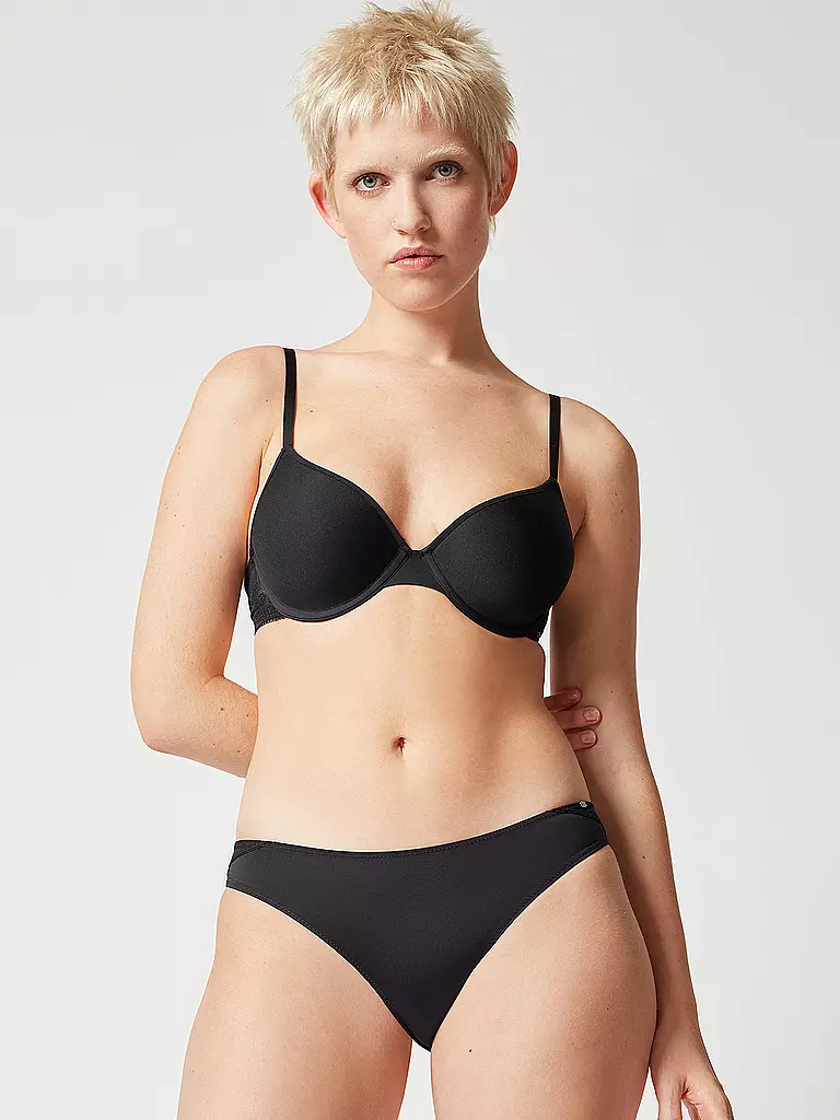 SKINY | Spacer BH MICRO LACE black | schwarz